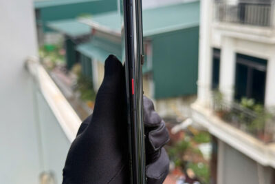 Vertu Meta 1 Web 3.0 Lưng Bọc Da Bê Đen