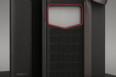 Ốp lưng Bao da Vertu Agent Q