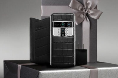 Ốp lưng Bao da Vertu Agent Q