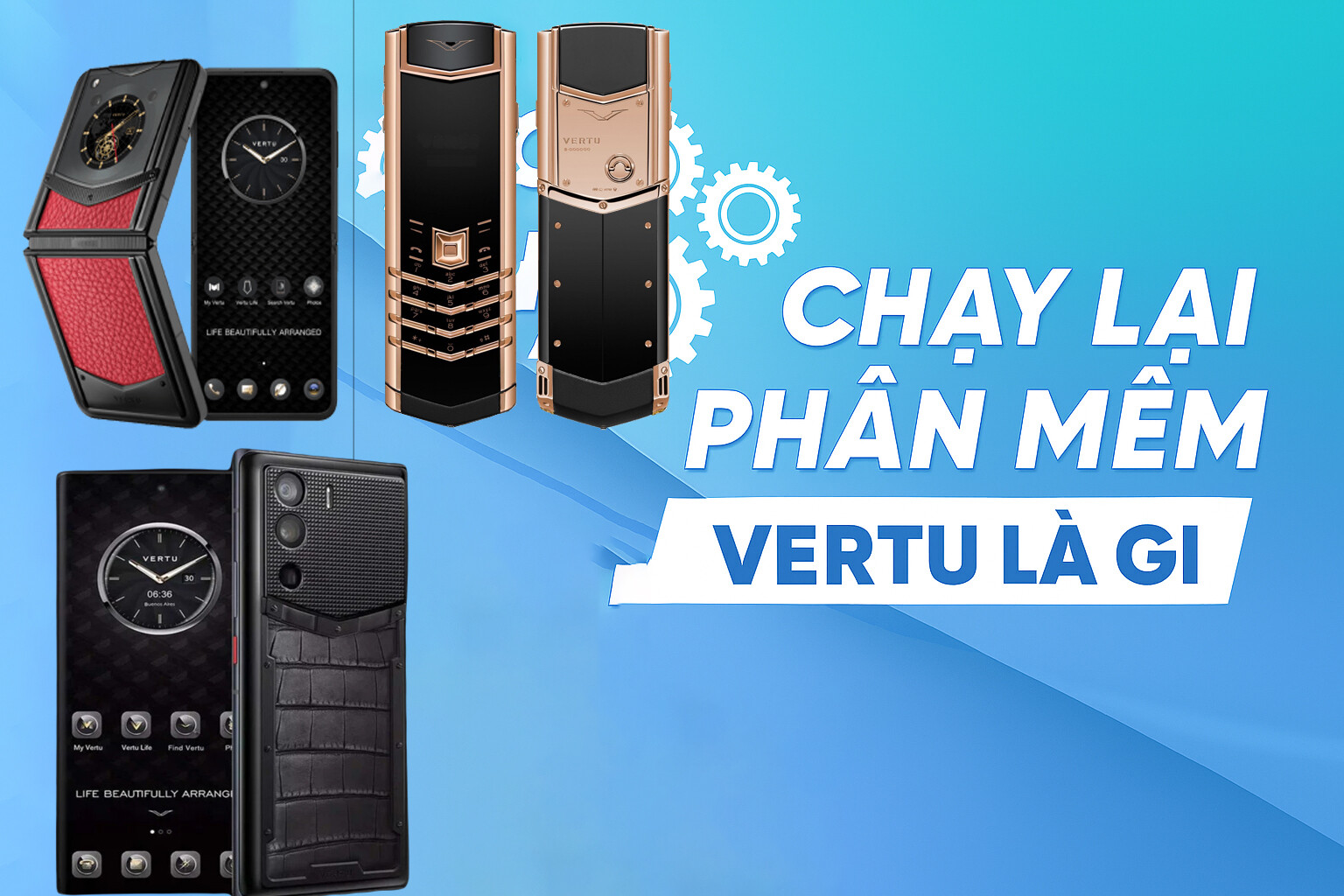 Chay Phan Mem Vertu