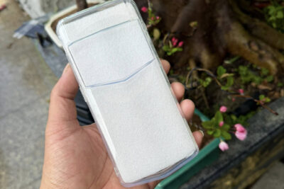 Ốp lưng Bao da Vertu Agent Q