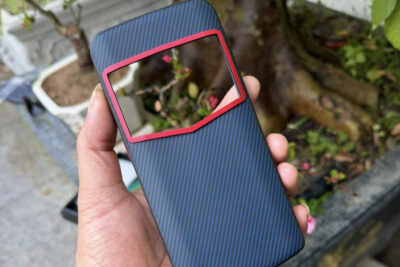 Ốp lưng Bao da Vertu Agent Q