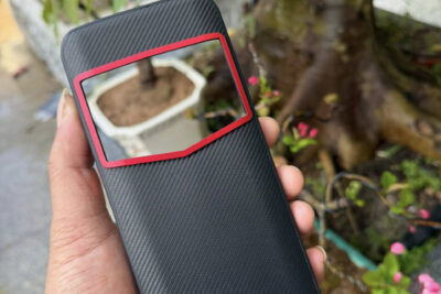 Ốp lưng Bao da Vertu Agent Q