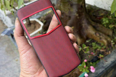 Ốp lưng Bao da Vertu Agent Q