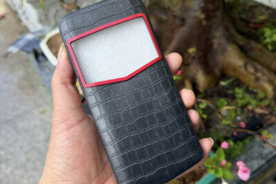 Ốp lưng Bao da Vertu Agent Q