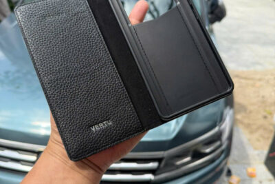 Ốp lưng Bao da Vertu Agent Q