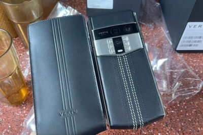 Ốp lưng Bao da Vertu Agent Q