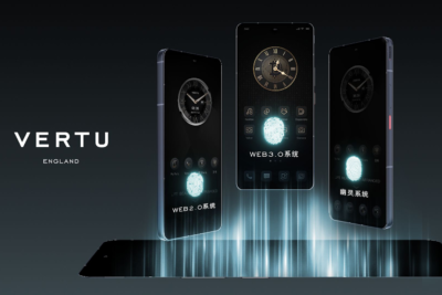 Metavertu 3 – Bước tiến mới của điện thoại Vertu