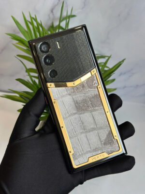 Metavertu 1 Mix Gold – Lưng da cá sấu bạch tạng 99%