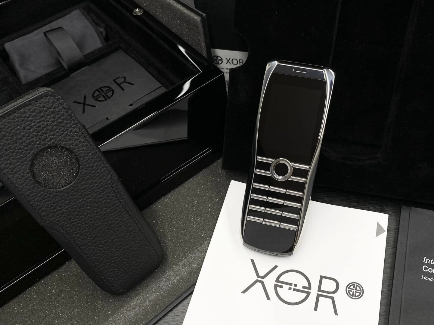 Xor Phone X2 Titanium Cu 4